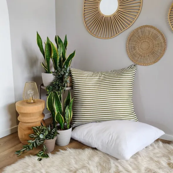 Poszewka 70 x 80 Gładka Eusebia Home 15