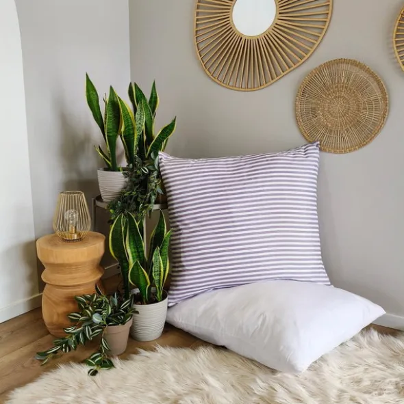 Poszewka 70 x 80 Gładka Eusebia Home 02