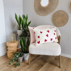 Poszewka 40 x 60 Gładka Eusebia Home 12
