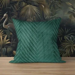 Poszewka 45 x 45 Jodełka Welurowa Caden 05