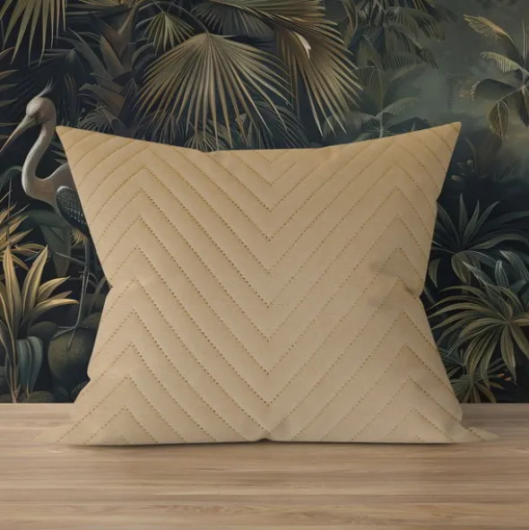 Poszewka 50 x 60 Jodełka Welurowa Caden 06