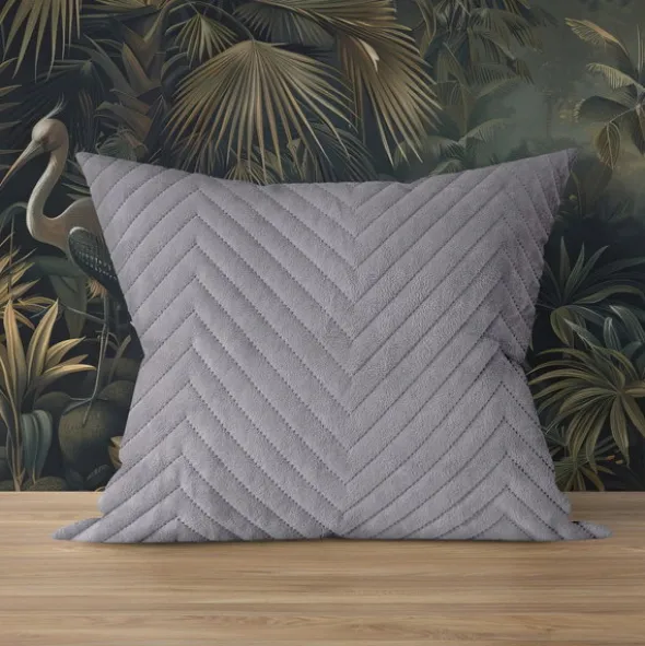 Poszewka 50 x 60 Jodełka Welurowa Caden 02