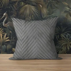 Poszewka 40 x 40 Jodełka Welurowa Caden 01