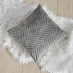 Poszewka 40 x 40 Jodełka Welurowa Caden 01