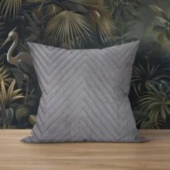 Poszewka 40 x 40 Jodełka Welurowa Caden 02