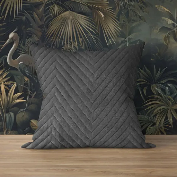 Poszewka 40 x 40 Jodełka Welurowa Caden 03