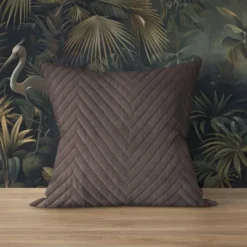 Poszewka 40 x 40 Jodełka Welurowa Caden 10