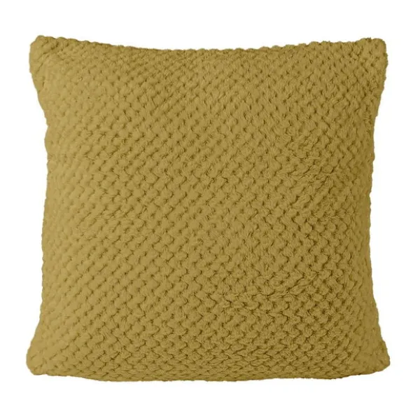 Poszewka 40 x 40 Mikrofibra Żakardowa Amorro Oliw