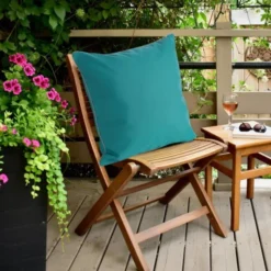 Poszewka 45 x 45 Ogrodowa Garden4 Granat