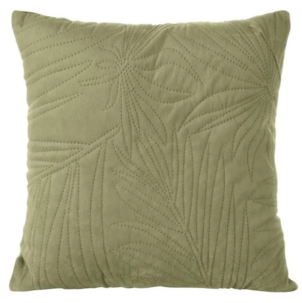 Poszewka 40 x 40 Pikowana Velvet Luiz4 J. Zieleń