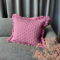 Poszewka 50 x 60 Pikowana Z Falbaną Celia 06