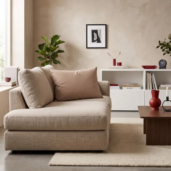Poszewka 50 x 60Satynowa Daniela Classic 02