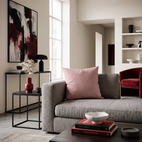 Poszewka 40 x 40Satynowa Daniela Classic 03