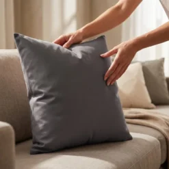 Poszewka 40 x 40Satynowa Daniela Classic 06