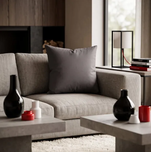 Poszewka 40 x 40Satynowa Daniela Classic 06
