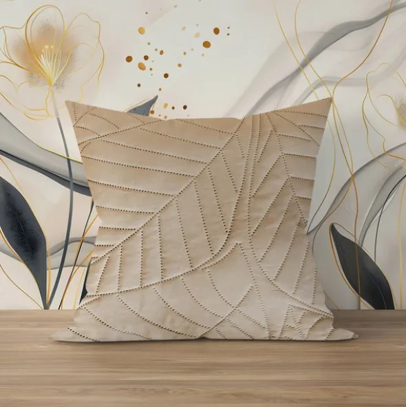 Poszewka 45 x 45 Tłoczona Mikrofibra Corrado 09