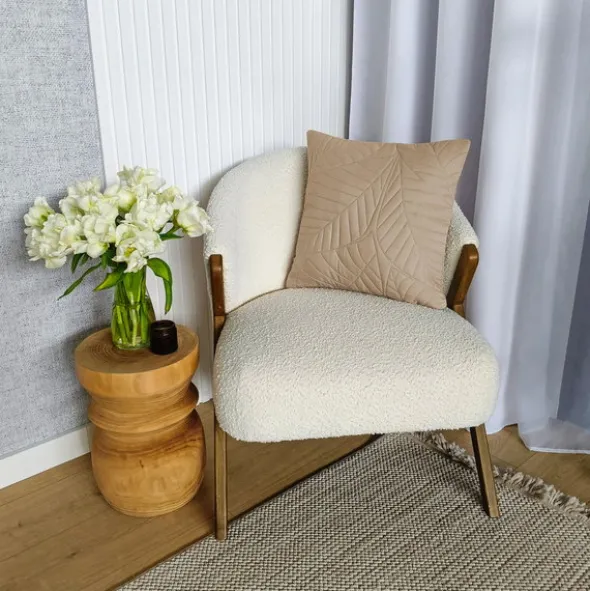 Poszewka 45 x 45 Tłoczona Mikrofibra Corrado 09