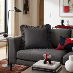 Poszewka 40 x 40 z Falbaną Luxury Jowita 01