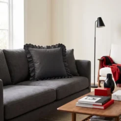 Poszewka 40 x 40 z Falbaną Luxury Jowita 01
