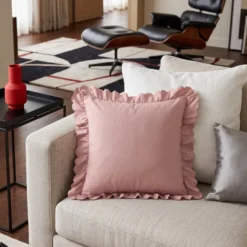 Poszewka 40 x 40 z Falbaną Luxury Jowita 03