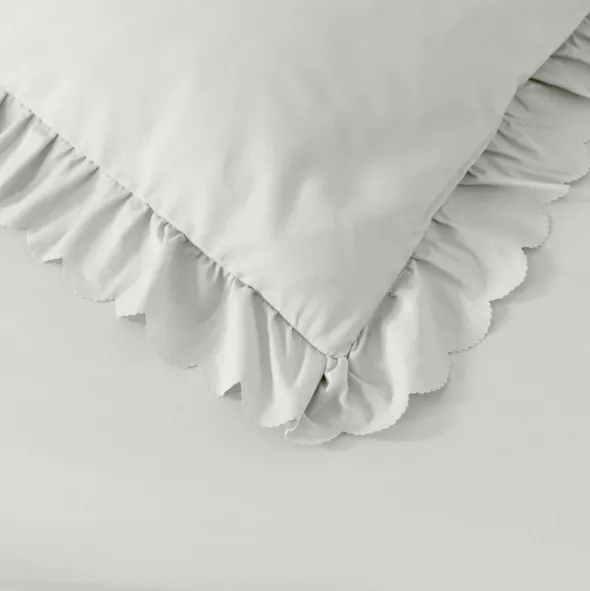 Poszewka 40 x 40 z Falbaną Luxury Jowita 07