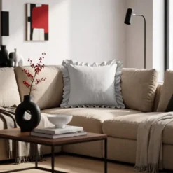 Poszewka 40 x 40 z Falbaną Luxury Jowita 07