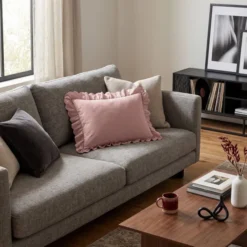 Poszewka 40 x 60 z Falbaną Luxury Jowita 03