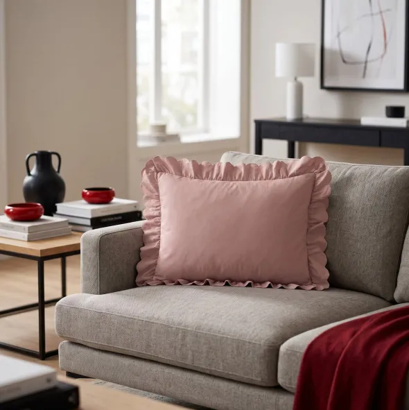Poszewka 40 x 60 z Falbaną Luxury Jowita 03