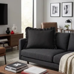 Poszewka 50 x 60 z Falbaną Luxury Jowita 01