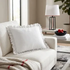 Poszewka 50 x 60 z Falbaną Luxury Jowita 08