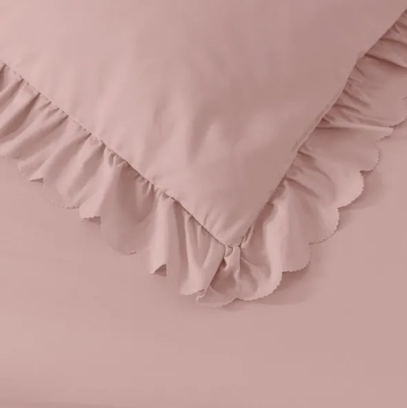 Poszewka 70 x 80 z Falbaną Luxury Jowita 03