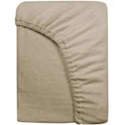 Prześcieradło Frotte z Gumką 032_C Jasny Beż 60x120