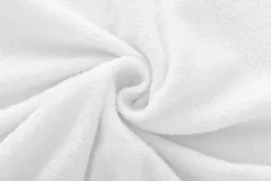 Prześcieradło Frotte z Gumką 001_D Biały 60x120