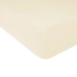 Prześcieradło Frotte z Gumką 018_D Ecru 80x140