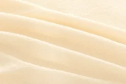 Prześcieradło Frotte z Gumką 018_D Ecru 70x140