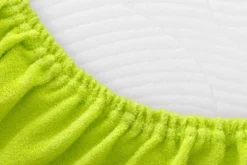 Prześcieradło Frotte z Gumką 052_D Limonka 60x120