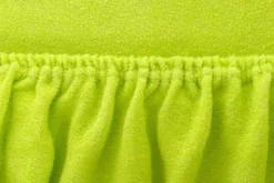 Prześcieradło Frotte z Gumką 052_D Limonka 60x120