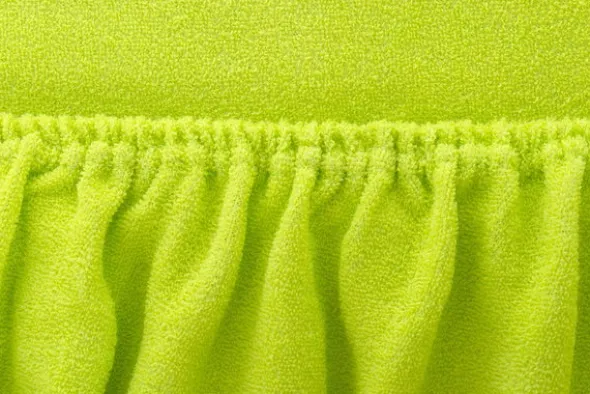 Prześcieradło Frotte z Gumką 052_D Limonka 60x120