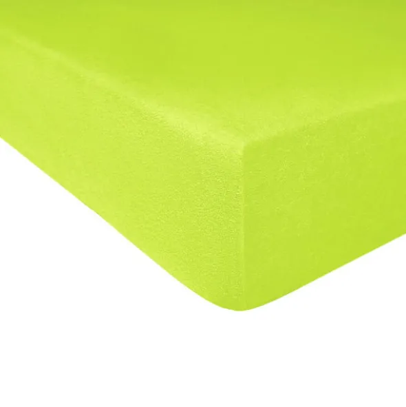 Prześcieradło Frotte z Gumką 052_D Limonka 60x120