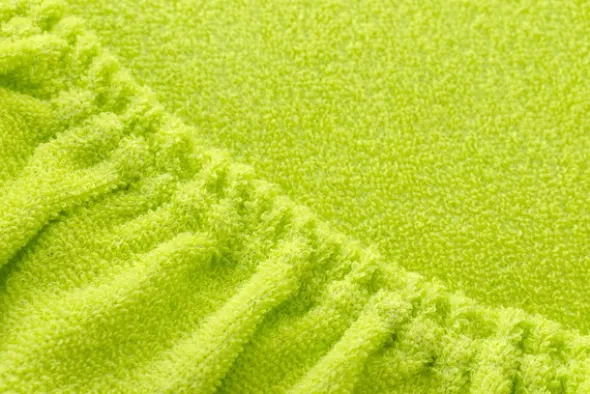 Prześcieradło Frotte z Gumką 052_D Limonka 60x120