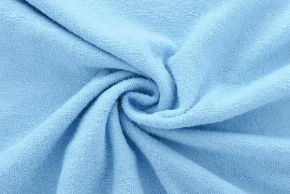 Prześcieradło Frotte z Gumką 027_D Niebieski 60x120