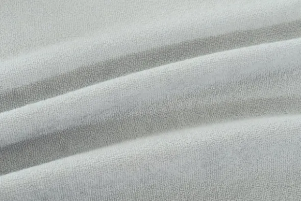 Prześcieradło Frotte z Gumką 155_D Popiel 60x120