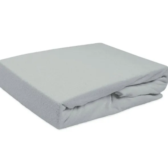Prześcieradło Frotte z Gumką 155_D Popiel 60x120