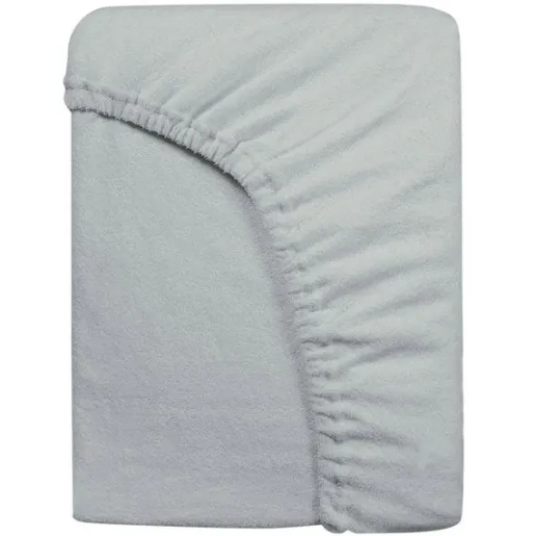 Prześcieradło Frotte z Gumką 155_D Popiel 60x120