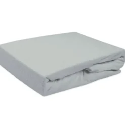 Prześcieradło Frotte z Gumką 155_D Popiel 80x160