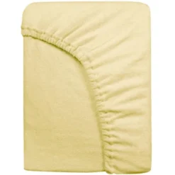 Prześcieradło Frotte z Gumką 004_D Słoneczny 80x140