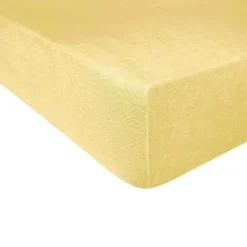 Prześcieradło Frotte z Gumką 004_D Słoneczny 180x200