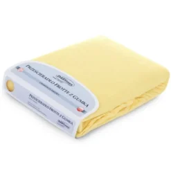 Prześcieradło Frotte z Gumką 004_D Słoneczny 80x180