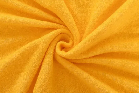 Prześcieradło Frotte z Gumką 007_D Żółty 60x120