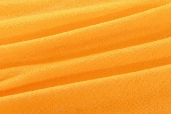 Prześcieradło Frotte z Gumką 007_D Żółty 60x120